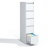 Steel Drawer Vertical File Cabinet With Lock For A4 Legal / Letter Size