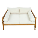 Outdoor Sofa Bed, 2 In 1 Patio Daybed For Backyard