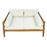 Outdoor Sofa Bed, 2 In 1 Patio Daybed For Backyard