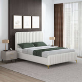 Valery - Upholstered Platform Bed