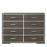 Escher - Dresser - Gray Oak