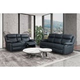 Blanche - Reclining Set With LED Lights With Pillow Top Arms