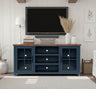 TV Stand Console & Cable Management