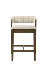 Landyn - 30" Sepia Brown Bar Height Rubberwood Barstool