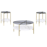 Jonelle - Round Coffee Table Set