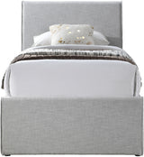 Myles - Linen Twin Trundle Bed