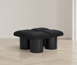 Pavilion - 4 Piece Modular Bench With Black Base