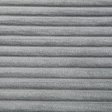 Modern Full Compressed Chaise Lounge Sofa Bed With Removable Pillows