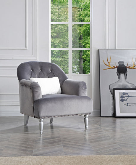 Elegant Traditional Armchair