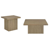 Devar - Square Coffee Table Set