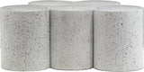 Dimple - 5 Piece Modular Coffee Table - Terazzo Finish
