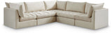 Jacob - Modular Corner Sectional 5 Piece