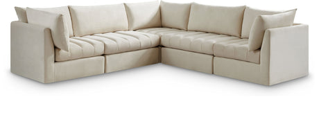 Jacob - Modular Corner Sectional 5 Piece