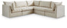 Jacob - Modular Corner Sectional 5 Piece
