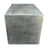 Brancaster - Executive Writing Desk - Aluminum