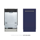 18 in. ADA Panel Ready with 8 Place Settings 52 DB Dishwasher in Stainless-Steel (KM-DW1852-PR)