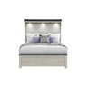 Augusta - Bed With Lit Headboard