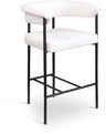 Malin - Faux Leather Counter Stool (Set of 2)