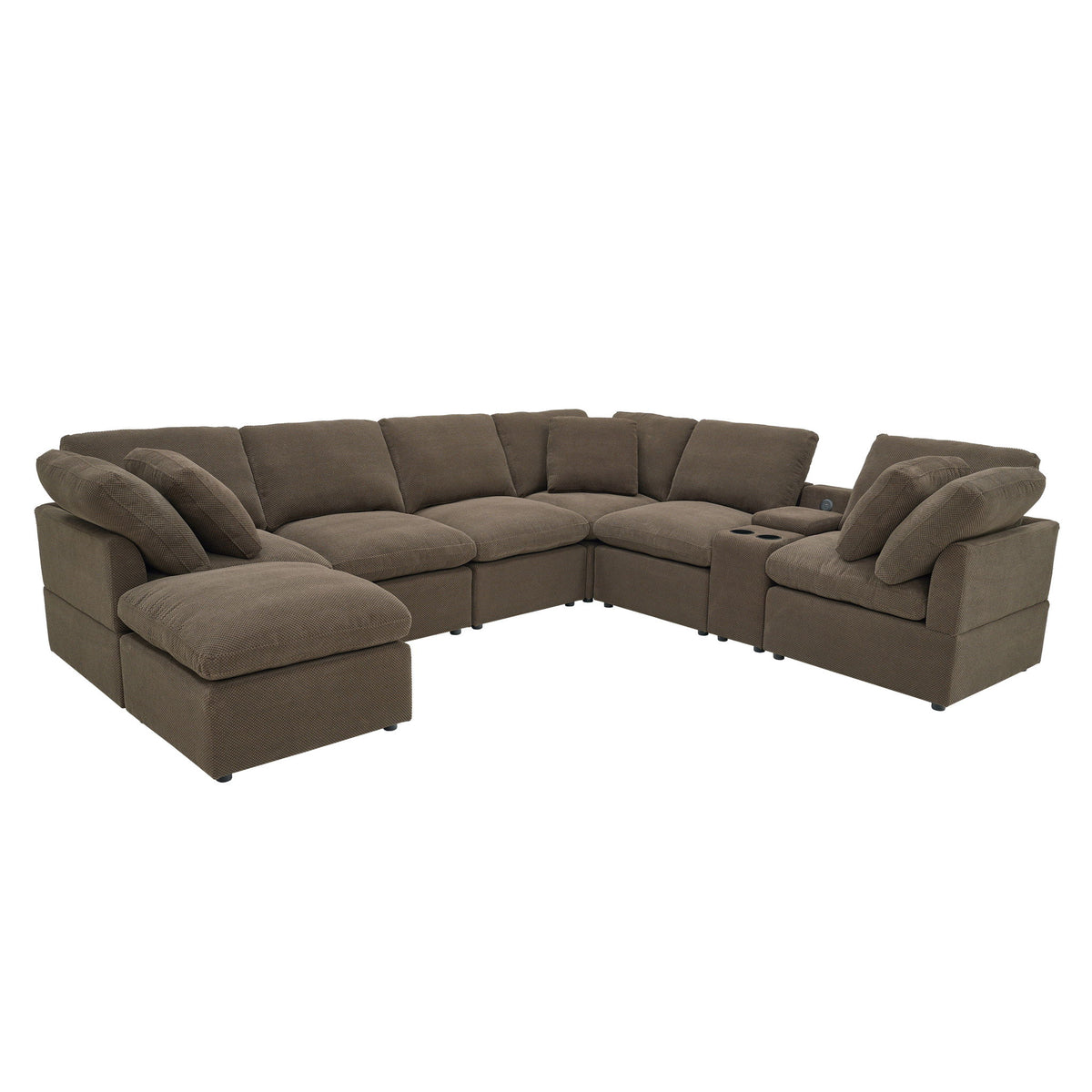 Modular Cloud Sofa, Freely Configurable Corner, Living Room Furniture