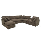 Modular Cloud Sofa, Freely Configurable Corner, Living Room Furniture
