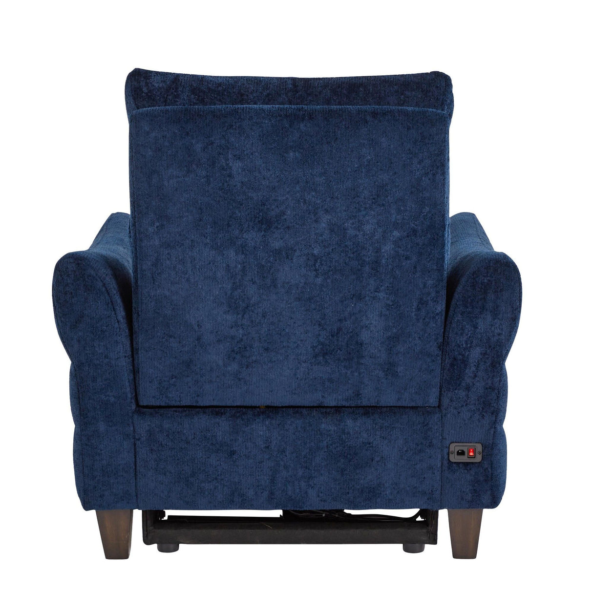 Slope - Upholstered Contemporary Power Recliner