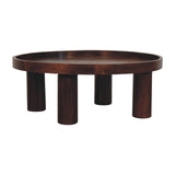 Crescent - Coffee Table - Chestnut
