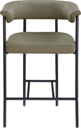 Malin - Faux Leather Counter Stool (Set of 2)