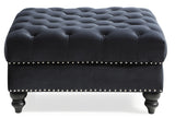 Soft Charming Traditional Ottoman