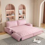 Queen Pull Out Sofa Bed, 3 In 1 Convertible Sleeper Sofa