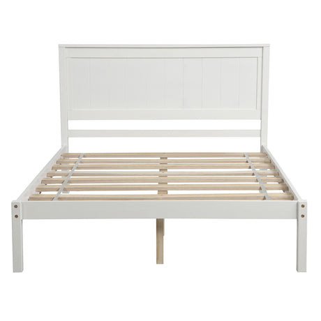 Platform Bed Frame With Headboard
