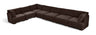 Hammond - Velvet Performance Fabric Upholstered 7 Piece Sectional