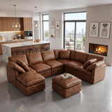 Deep Modular Cloud Sofa, Freely Configurable