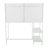 Geo - Tier Contemporary Desk For Office