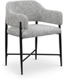 Dame - Fabric Upholstered Dining Chair (Set of 2)