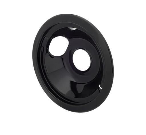 6" Black Porcelain Drip Bowl - (MA316222501)