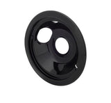 6" Black Porcelain Drip Bowl - (MA316222501)