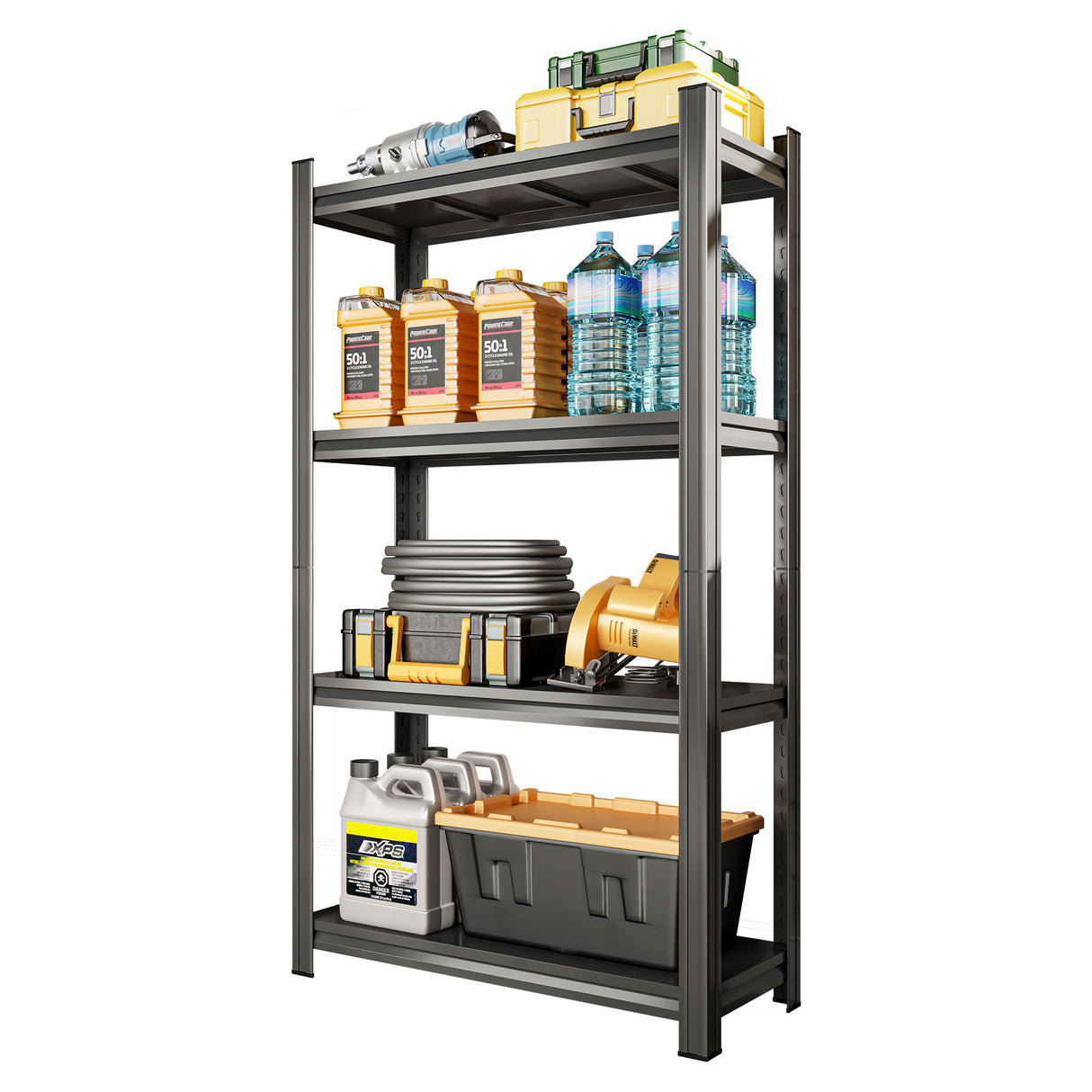 Adjustable Garage Shelf
