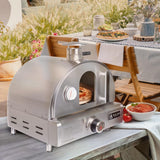 Mont Alpi Portable Natural Gas Outdoor Pizza Oven - MAPZ-SS