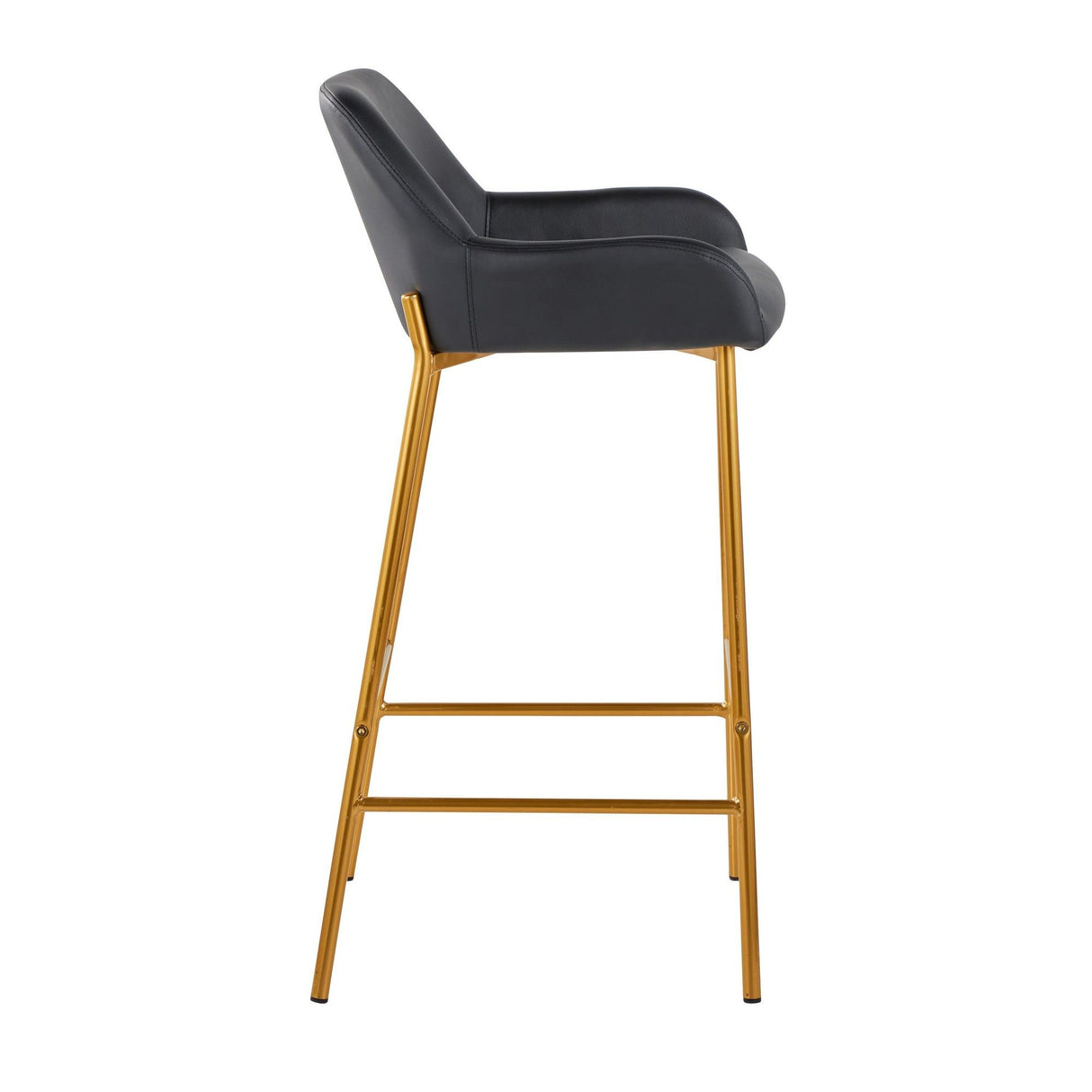 Daniella - Fixed-Height Bar Stool Set