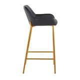 Daniella - Fixed-Height Bar Stool Set