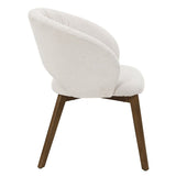 Eada - Arm Chair (Set of 2) - Beige Chenille