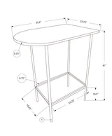 Home Bar Table With Bar Height Small Rectangular For Kitchen