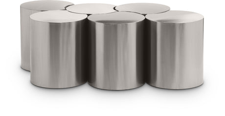 Dimple - 6 Piece Modular Coffee Table