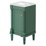 French Style Bathroom Cabinet With Sink, Adjustable Shelf