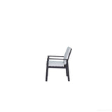 Verona - Dining Chair (Set of 2) - Dark Espresso / Gray / Off White