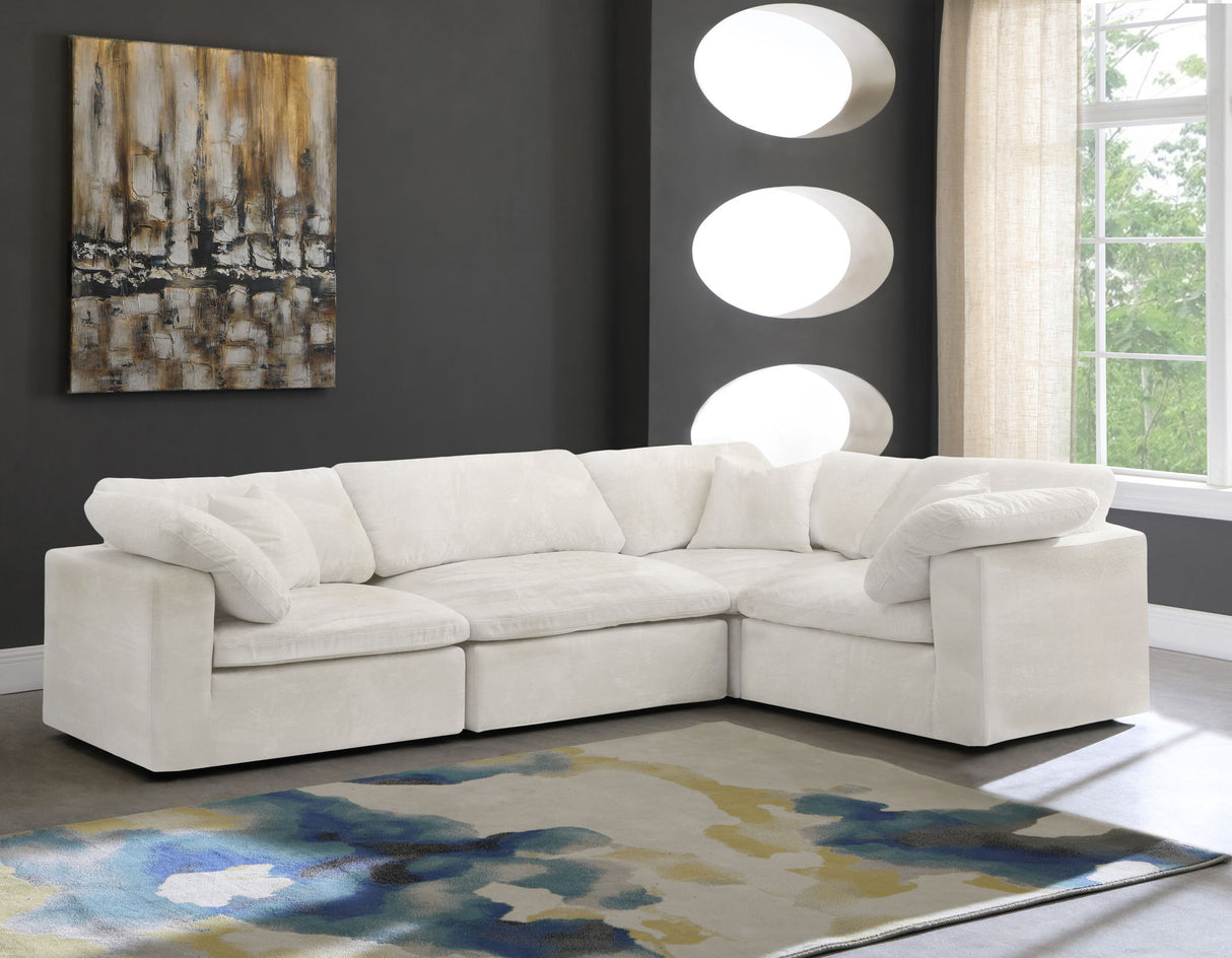 Cozy - 4 Piece Modular Corner Sectional
