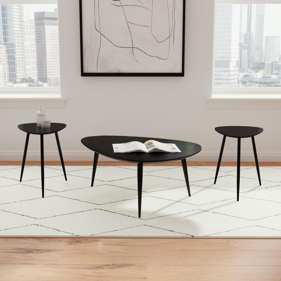 Odessa - Triangular Coffee And End Table Set