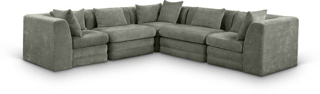 Stellar - 5 Piece Upholstered Modular Sectional