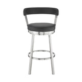 Kobe - Bar Stool - Stainless Steel Finish