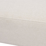 Jared - Versatile Roll Arm Tufted Bench Settee